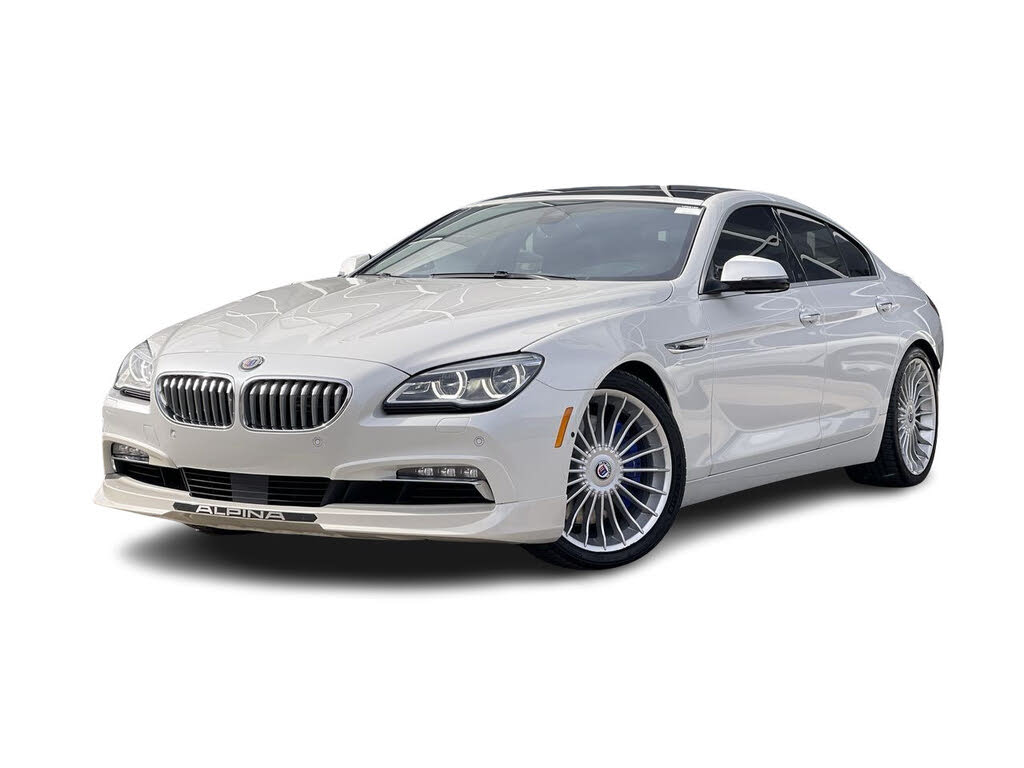 BMW 6 Series Alpina B6 xDrive Gran Coupe AWD 2016