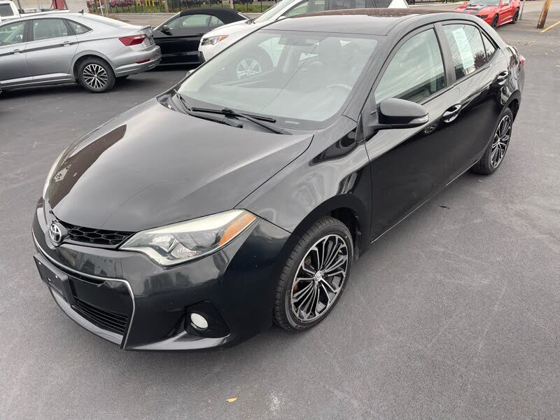 2016 Toyota Corolla S Premium