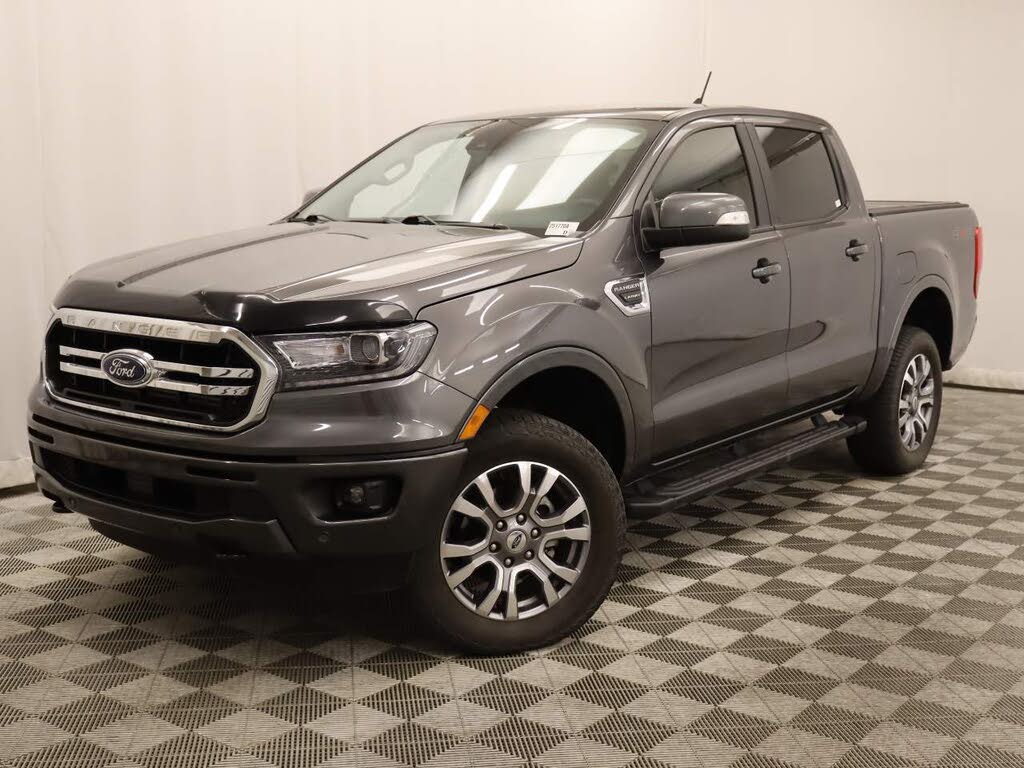 2019 Ford Ranger Lariat SuperCrew 4WD