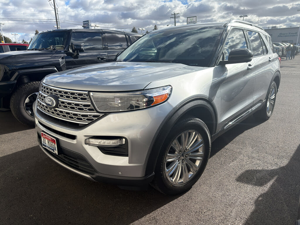 2020 Ford Explorer Limited AWD