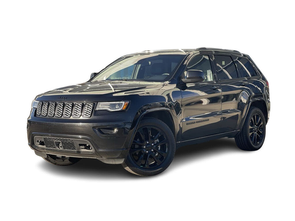 2020 Jeep Grand Cherokee Laredo 4WD
