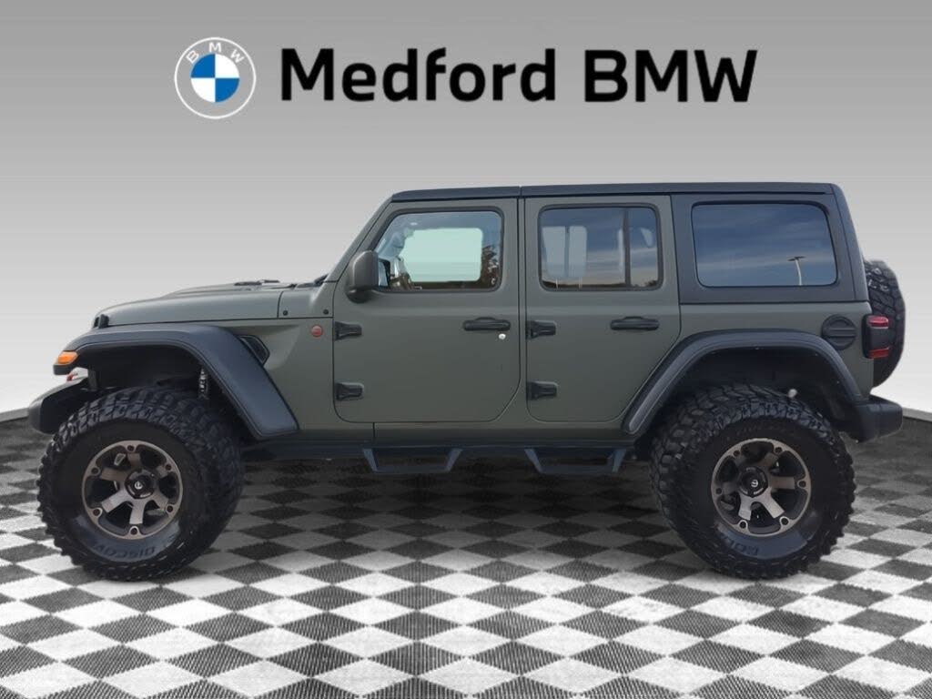 2021 Jeep Wrangler Unlimited Rubicon 4WD