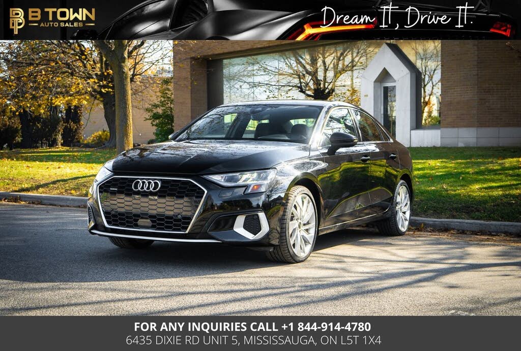 Audi A3 40 TFSI quattro Komfort AWD 2022