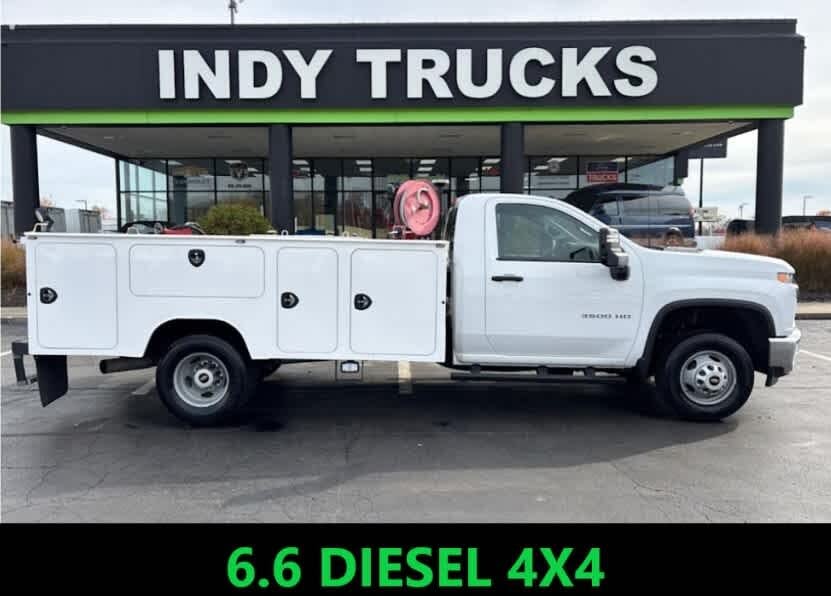 2022 Chevrolet Silverado 3500HD Work Truck LB 4WD