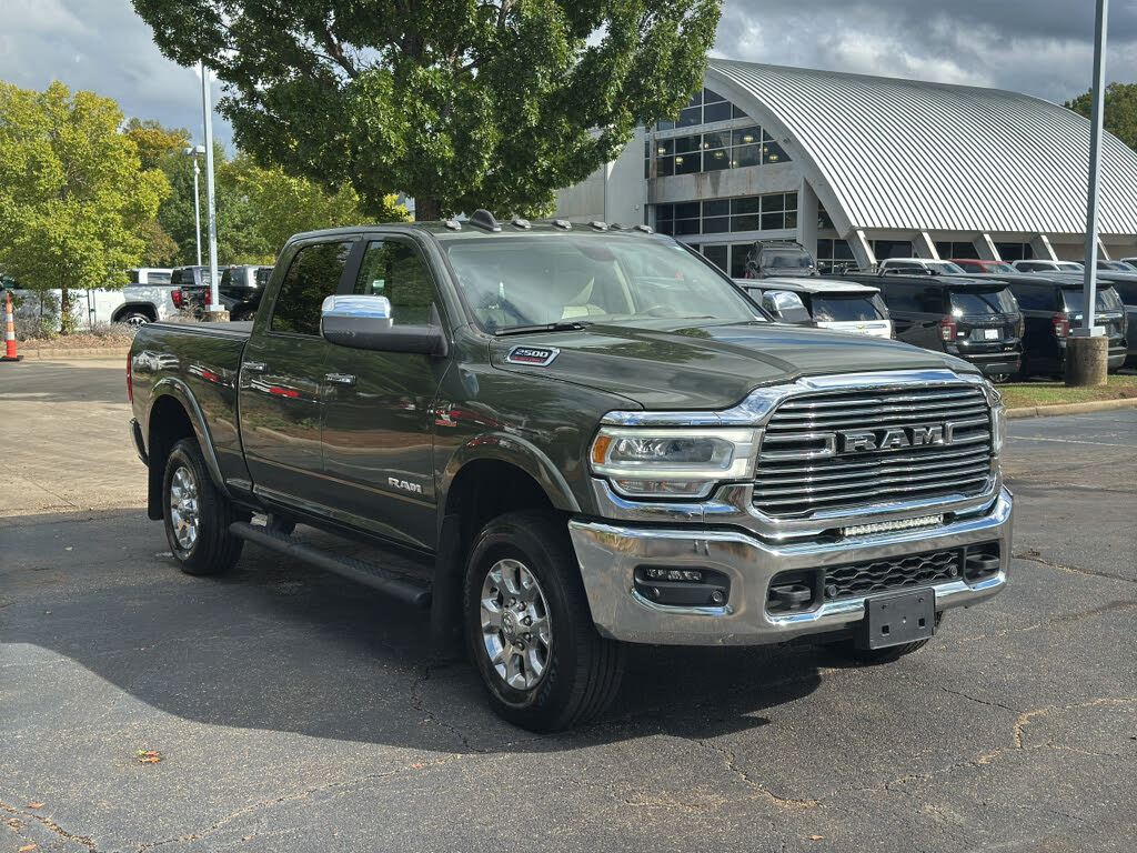 2022 RAM 2500 Laramie Crew Cab 4WD