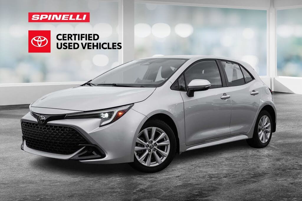 2023 Toyota Corolla Hatchback SE FWD