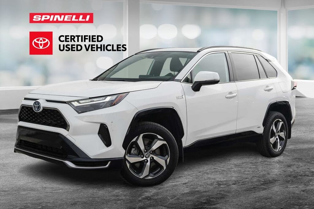 2023 Toyota RAV4 Prime SE AWD