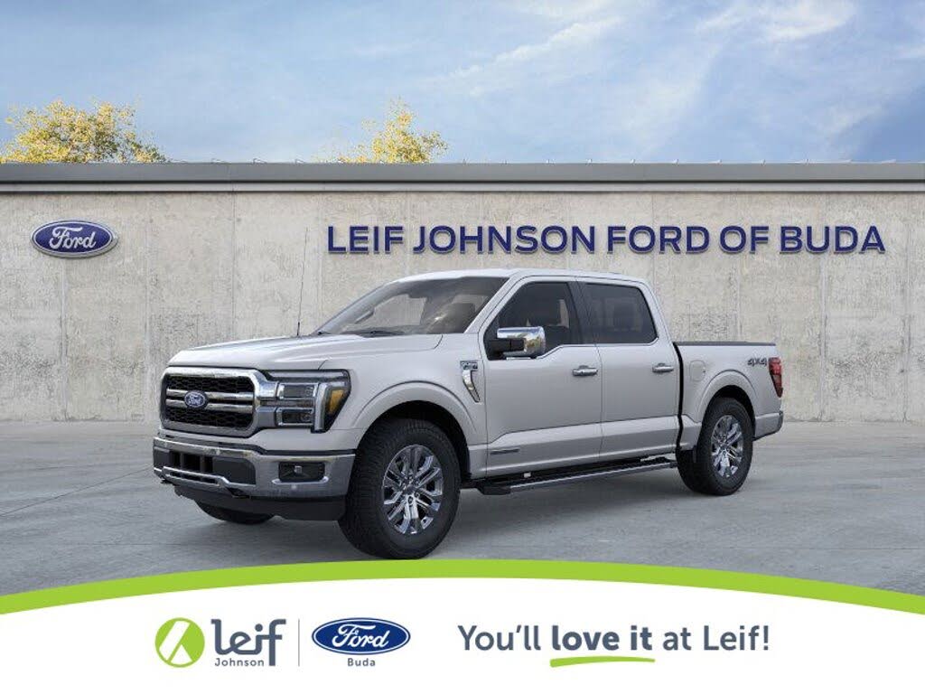 2025 Ford F-150 Lariat SuperCrew 4WD