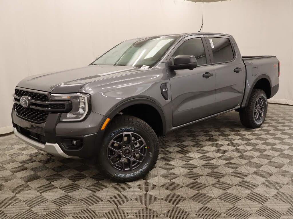 2025 Ford Ranger XLT SuperCrew 4WD