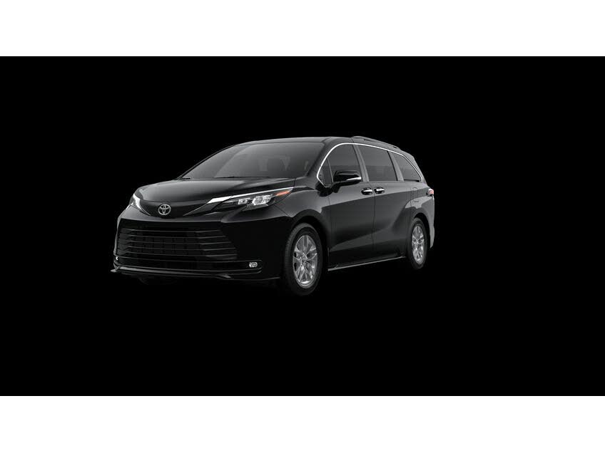 2026 Toyota Sienna XLE 7-Passenger AWD