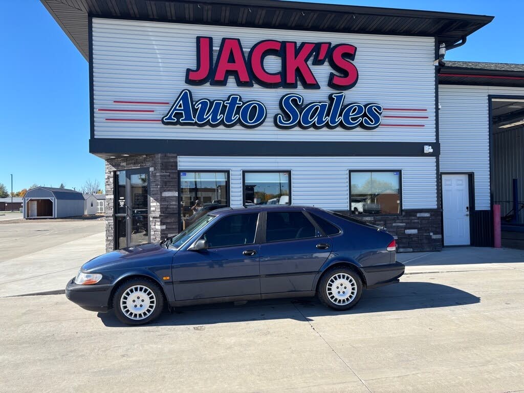 1995 Saab 900 4 Dr S Hatchback