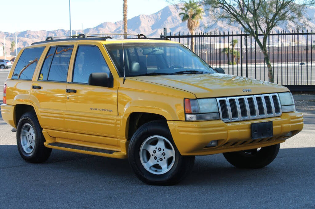 1998 Jeep Grand Cherokee Special Edition