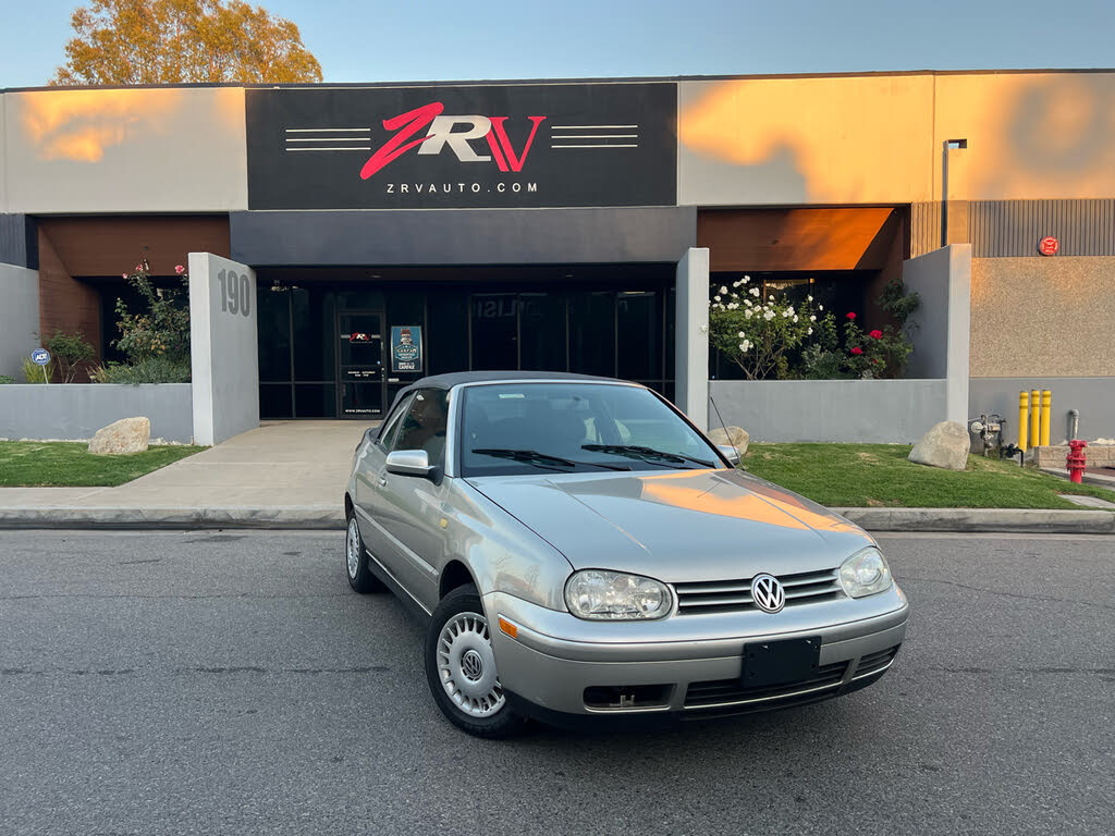 2000 Volkswagen Cabrio GL FWD