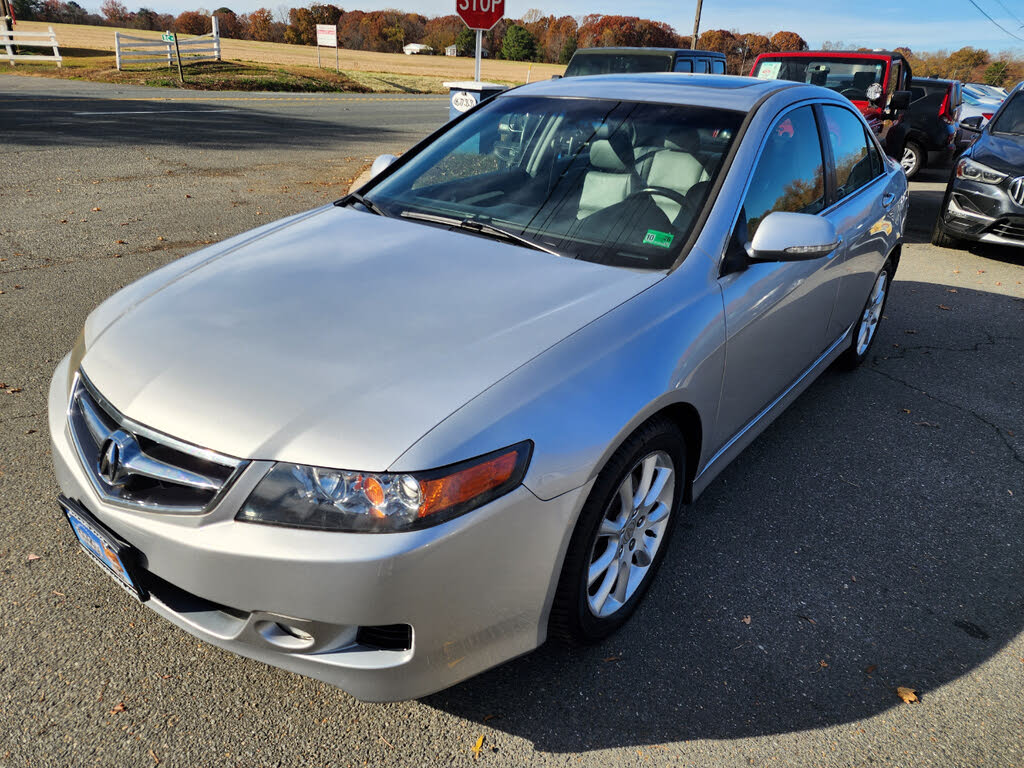 2006 Acura TSX Sedan FWD with Navigation