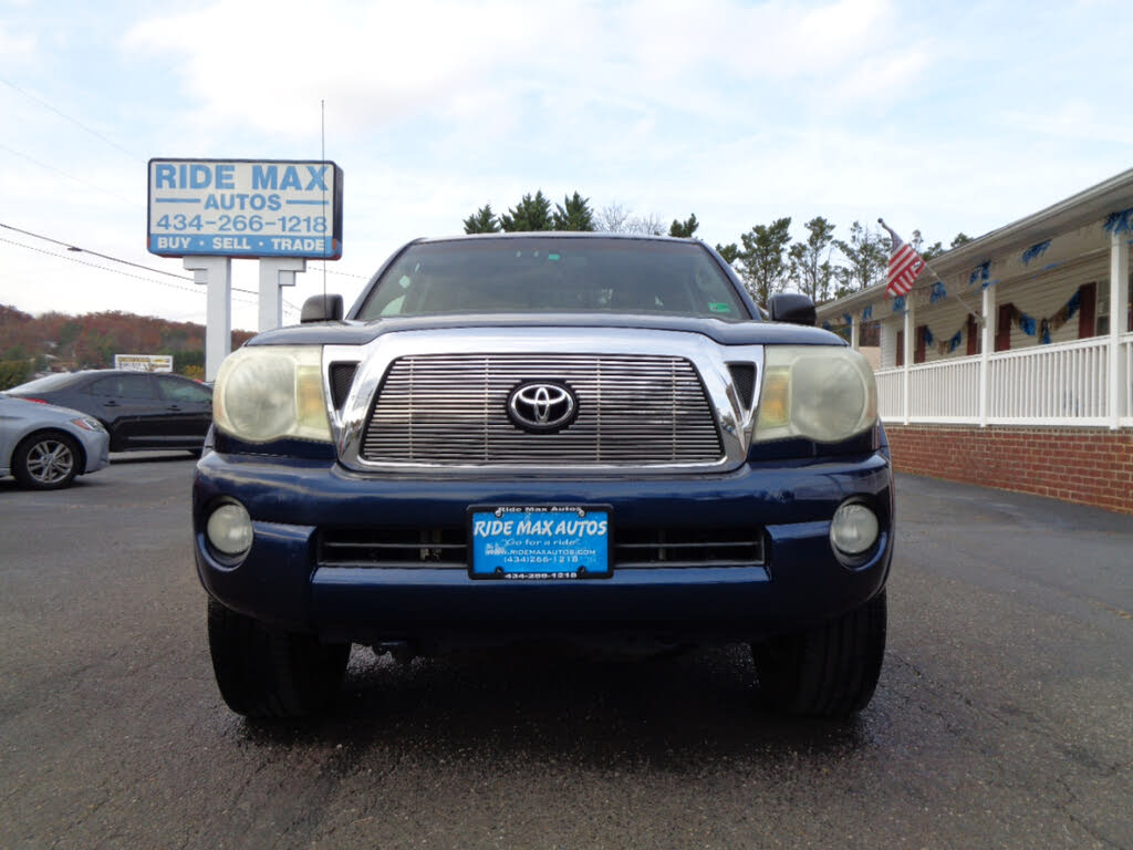 2007 Toyota Tacoma Access Cab V6 4WD