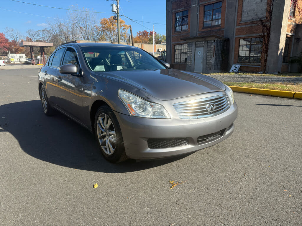 2008 INFINITI G35 x Sedan AWD