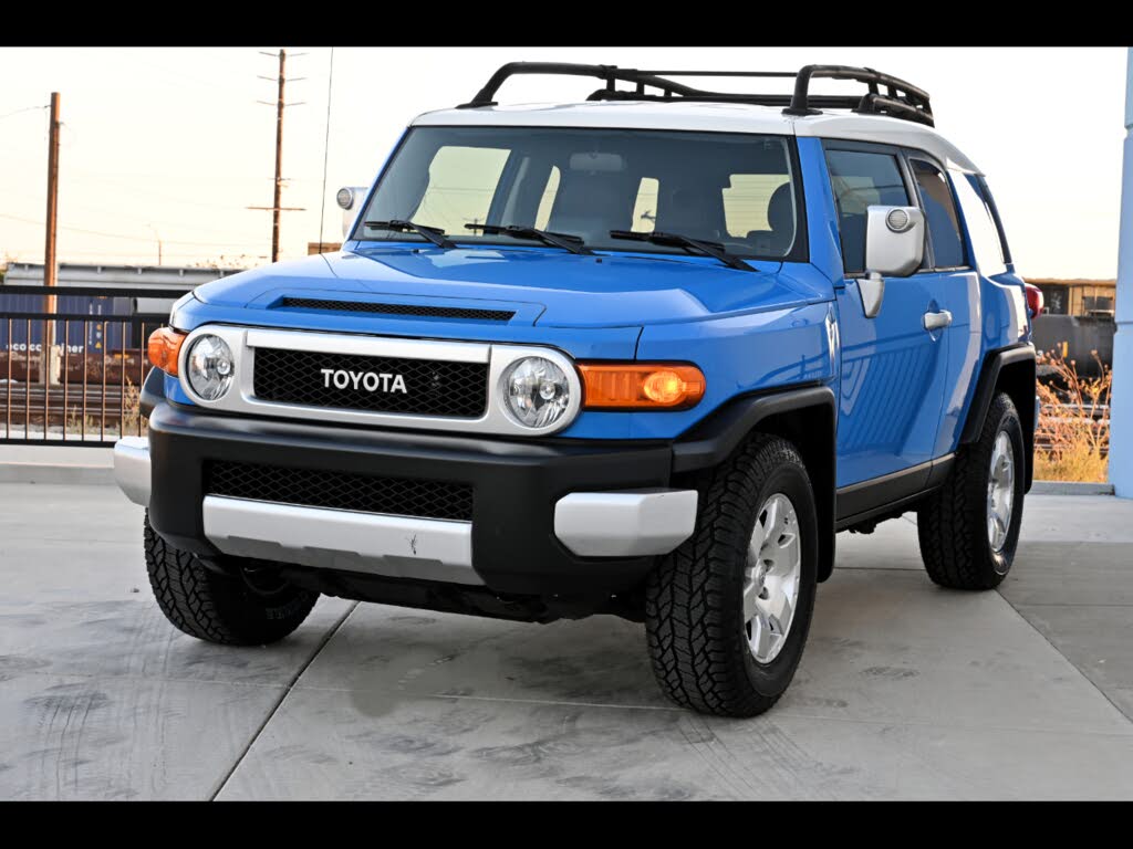 2008 Toyota FJ Cruiser 2WD