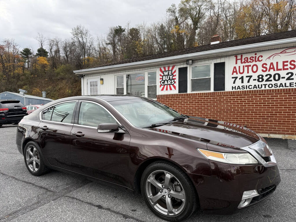 2009 Acura TL SH-AWD