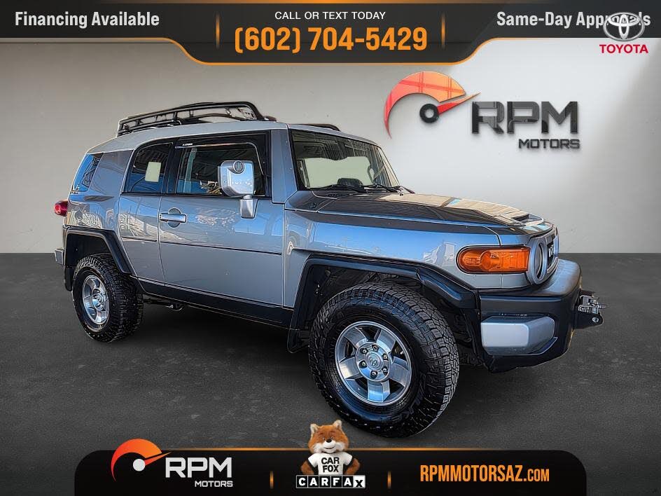 2010 Toyota FJ Cruiser 4WD