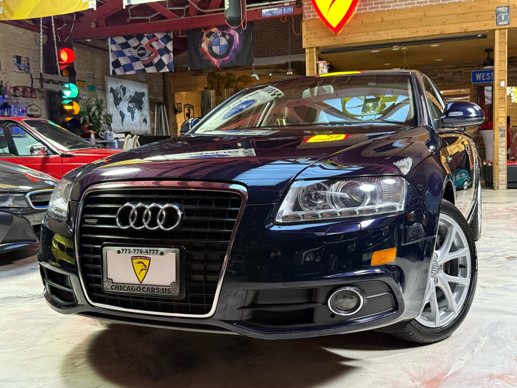 2011 Audi A6 3.0T quattro Premium Plus Sedan AWD