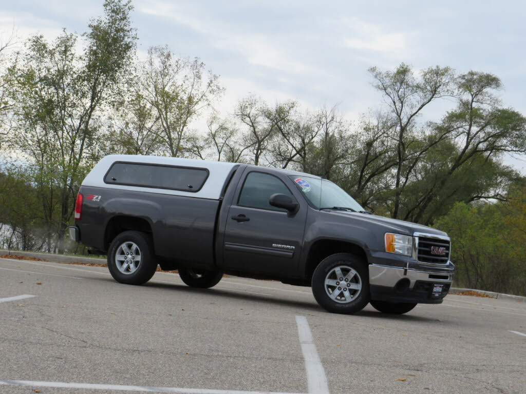 2011 GMC Sierra 1500 SLE 4WD
