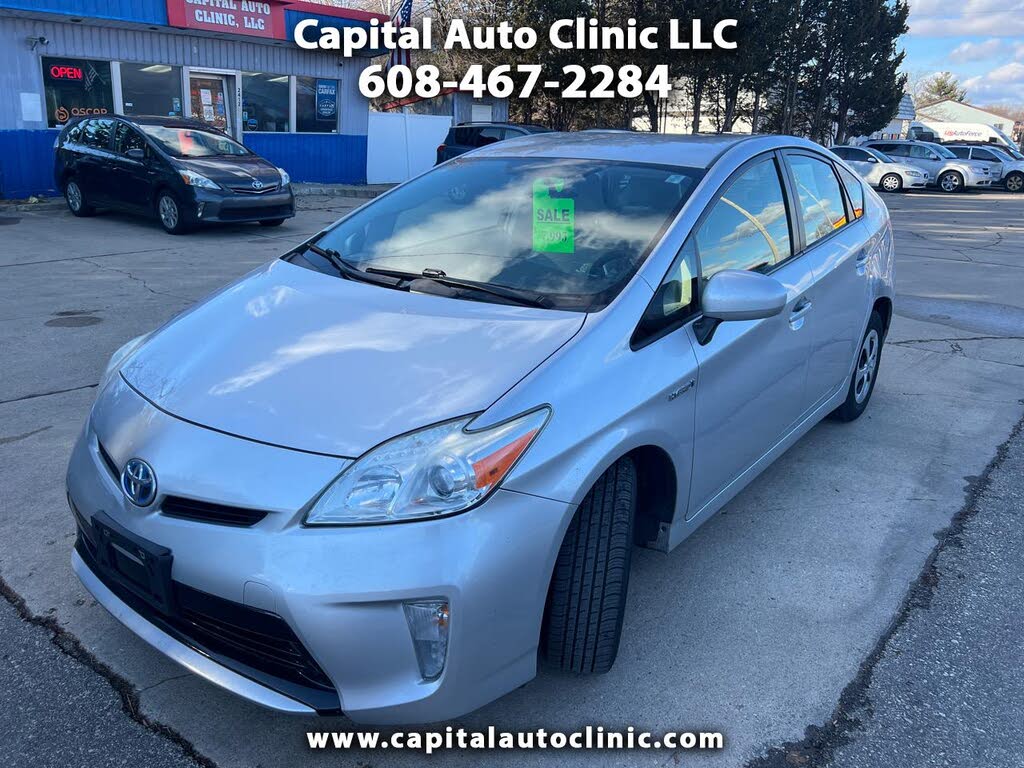 2012 Toyota Prius Three