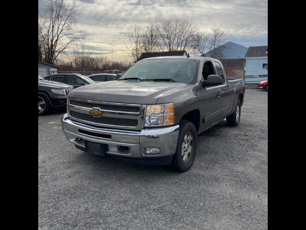 2013 Chevrolet Silverado 1500 LT Extended Cab 4WD
