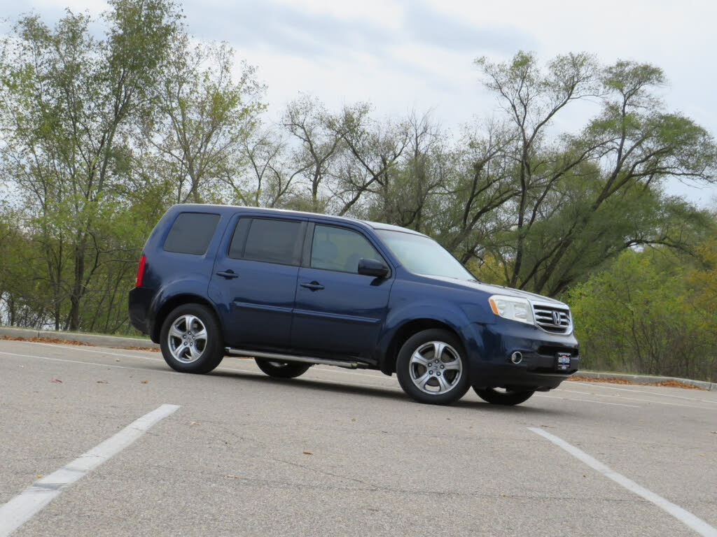 2013 Honda Pilot EX-L 4WD