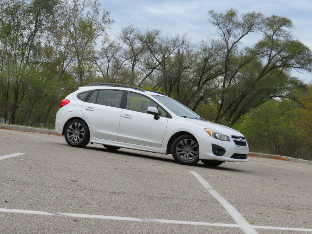 2013 Subaru Impreza 2.0i Sport Premium Hatchback