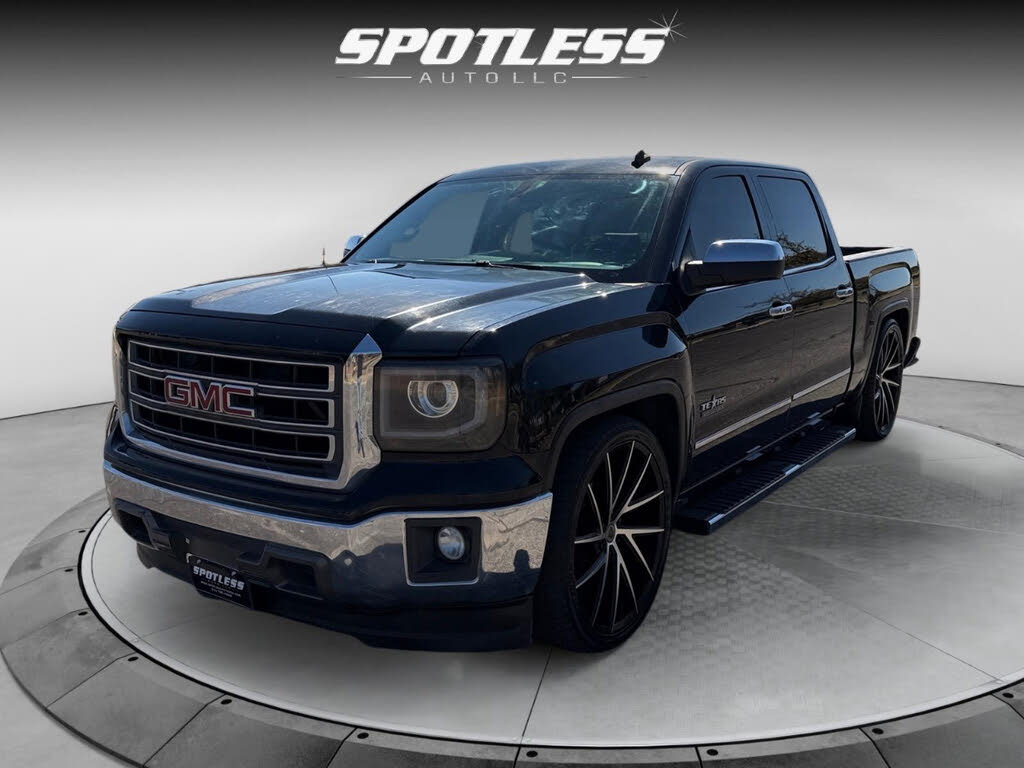 2014 GMC Sierra 1500 SLT Crew Cab