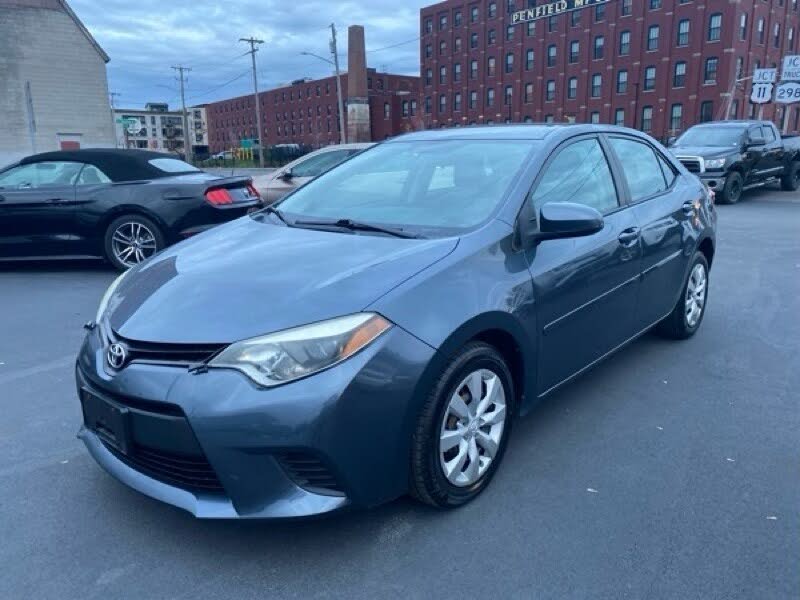 2014 Toyota Corolla S Premium