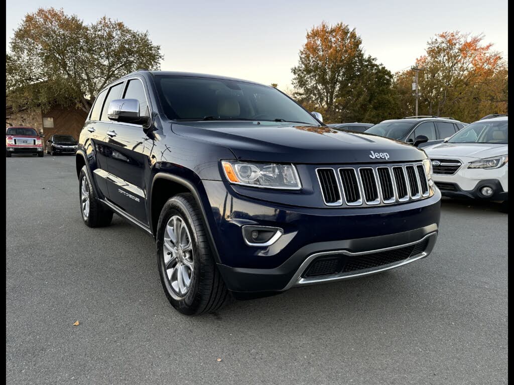 2015 Jeep Grand Cherokee Limited