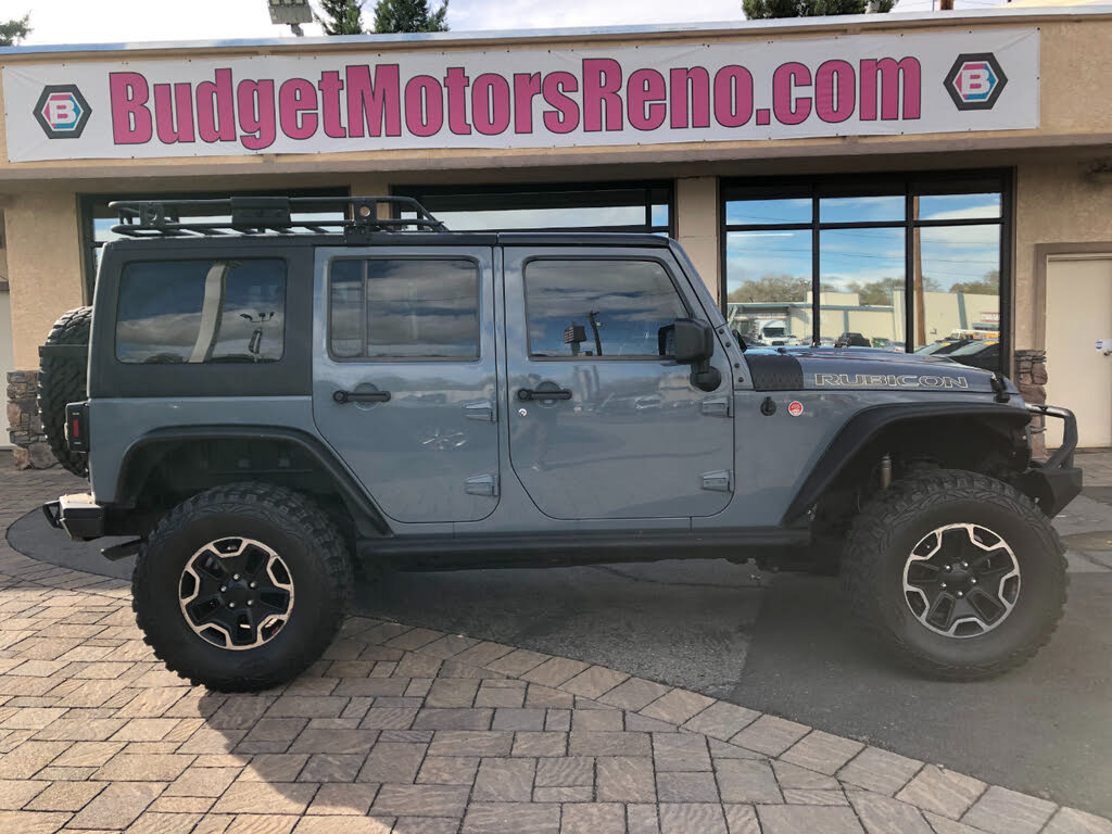 2015 Jeep Wrangler Unlimited Rubicon Hard Rock  4WD