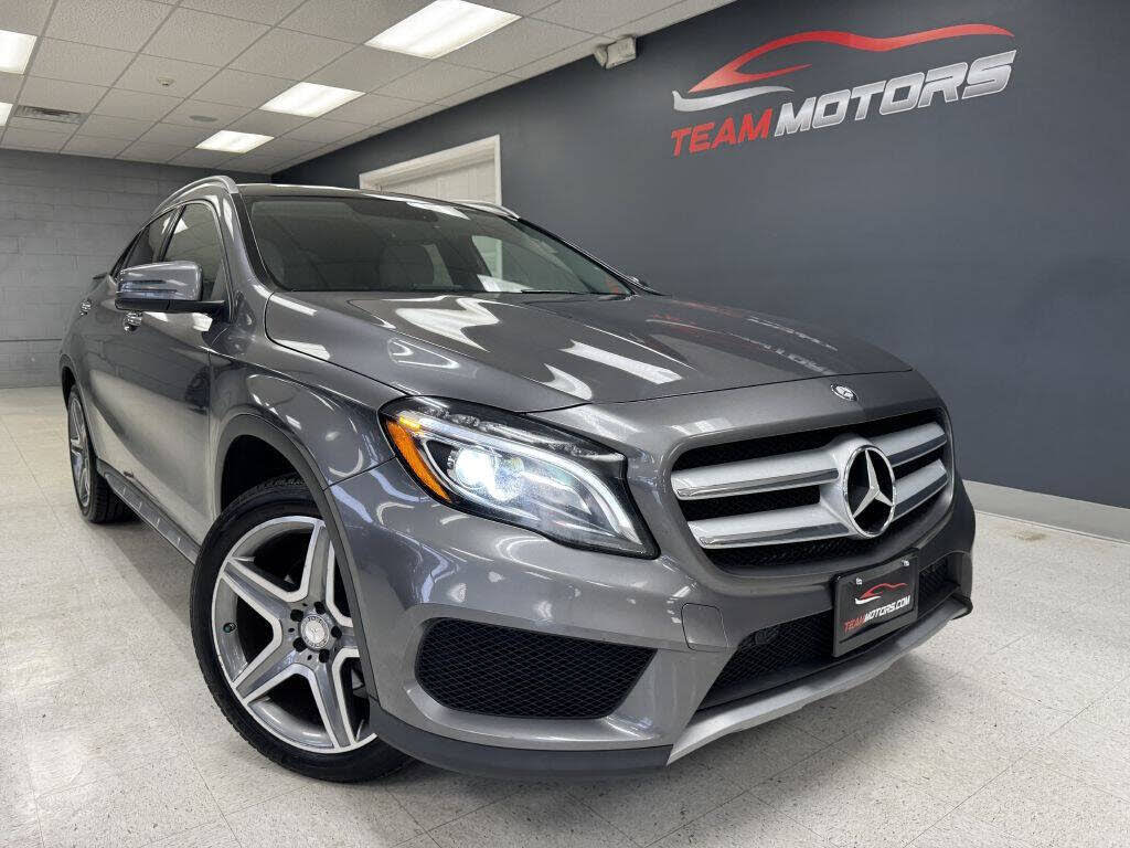2015 Mercedes-Benz GLA 250 4MATIC