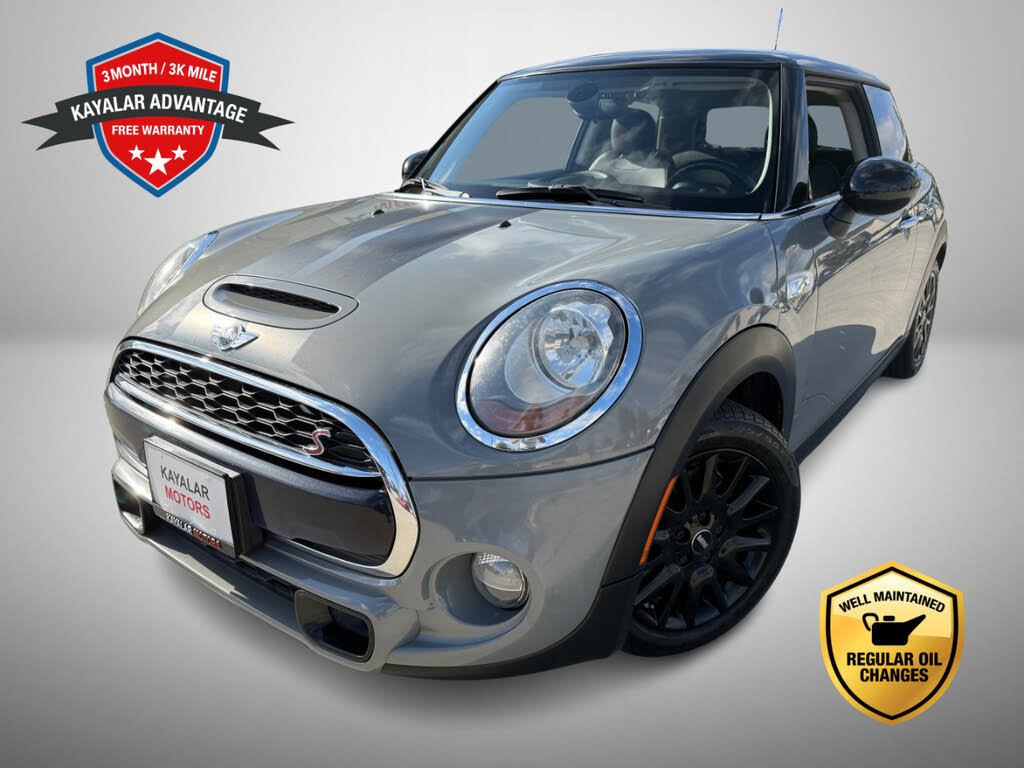 2015 MINI Cooper S 2-Door Hatchback FWD