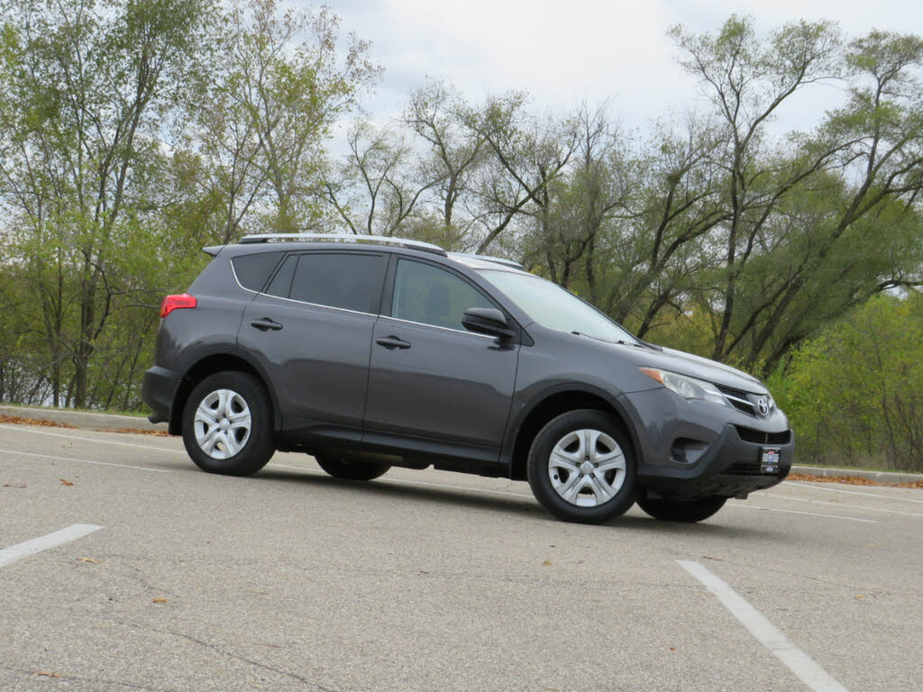 2015 Toyota RAV4 LE AWD