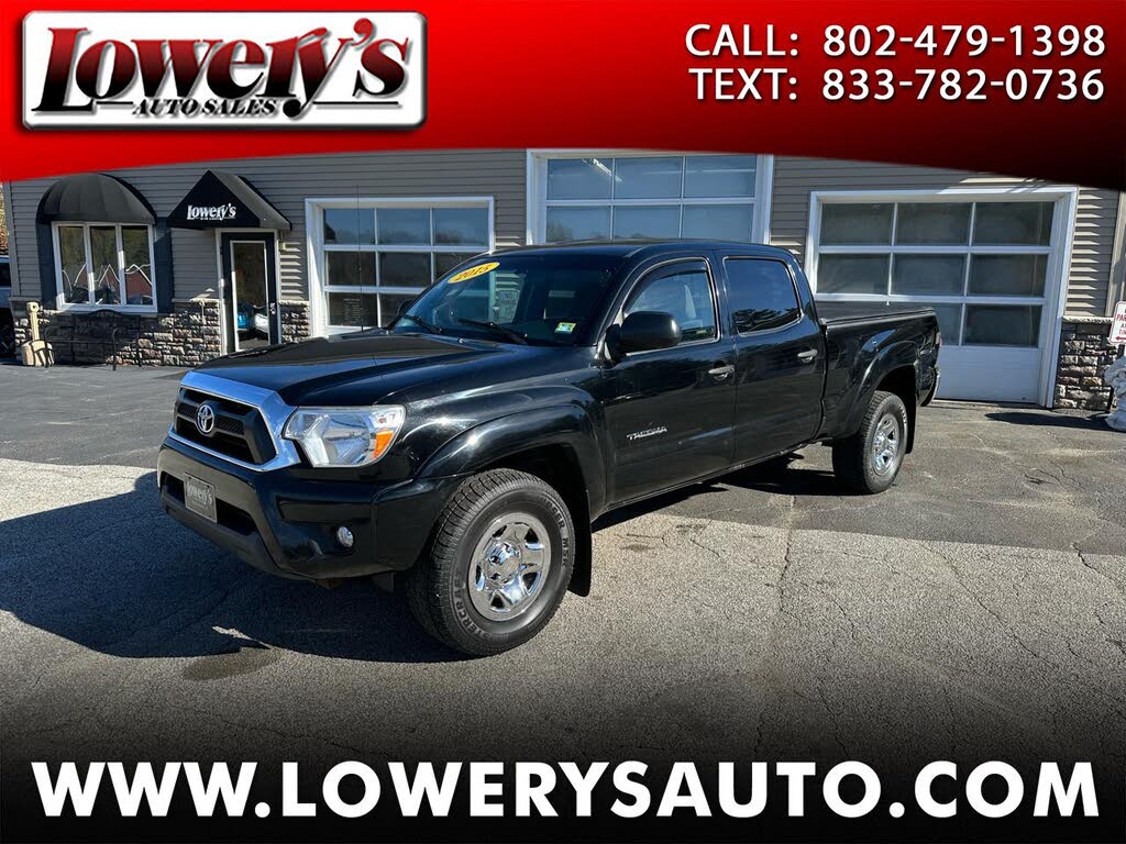 2015 Toyota Tacoma Double Cab V6 4WD