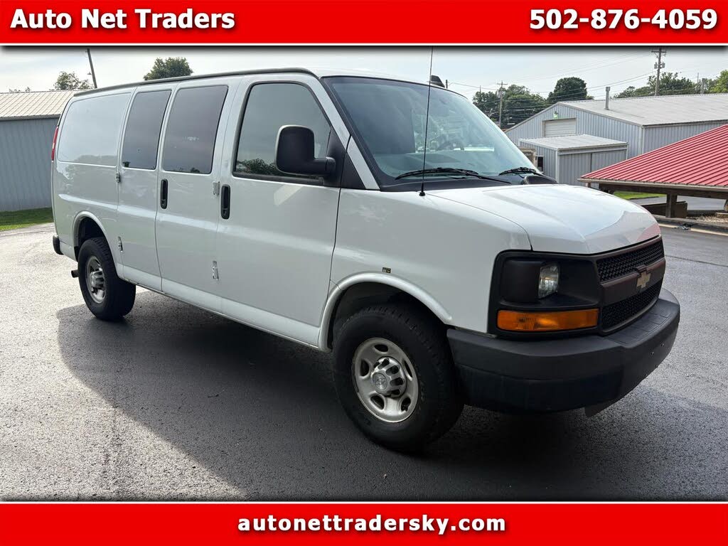 2016 Chevrolet Express Cargo 2500 RWD