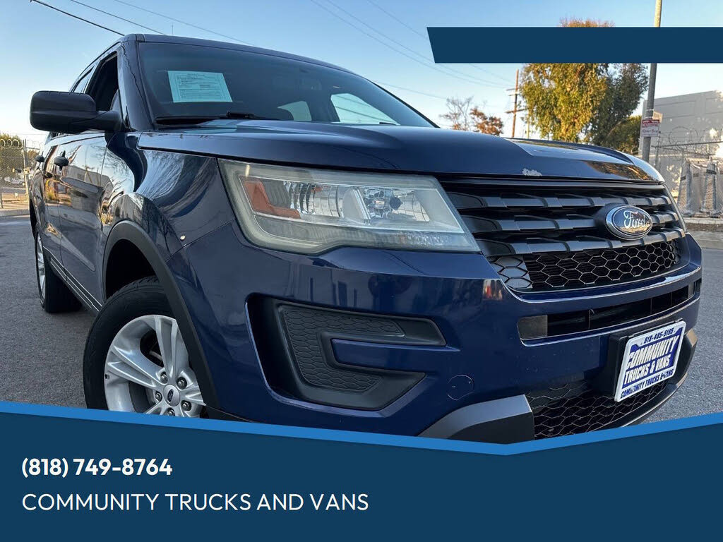 2016 Ford Explorer Police Interceptor Utility AWD