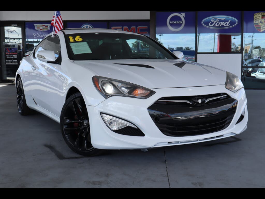 2016 Hyundai Genesis Coupe 3.8 Ultimate RWD with Tan Interior