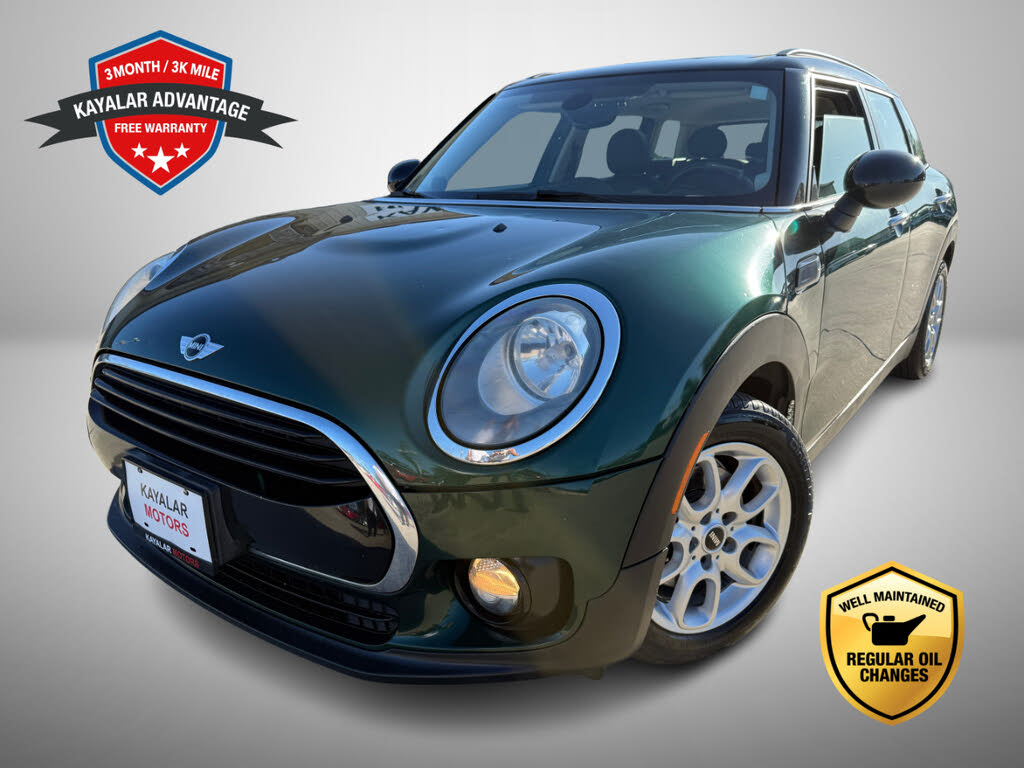 2016 MINI Cooper Clubman FWD