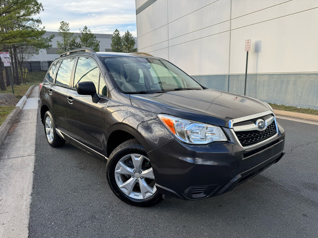 2016 Subaru Forester 2.5i
