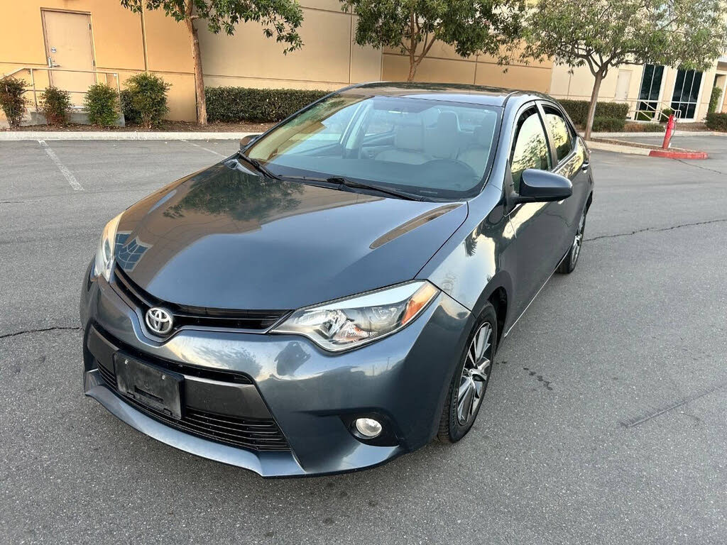 2016 Toyota Corolla LE Plus