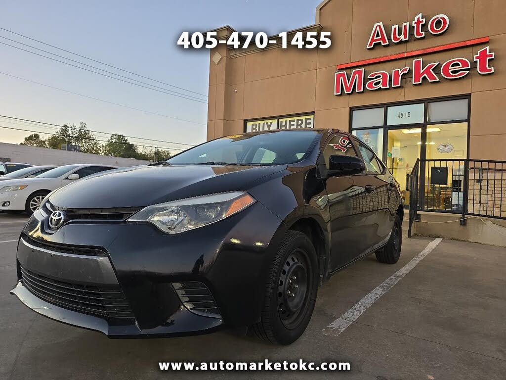 2016 Toyota Corolla LE