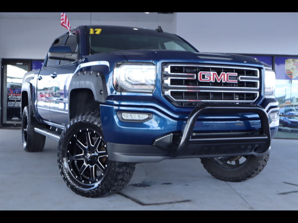 2017 GMC Sierra 1500 SLT Crew Cab 4WD