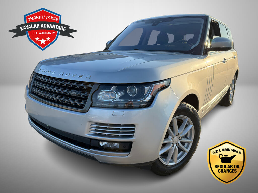 2017 Land Rover Range Rover V6 4WD