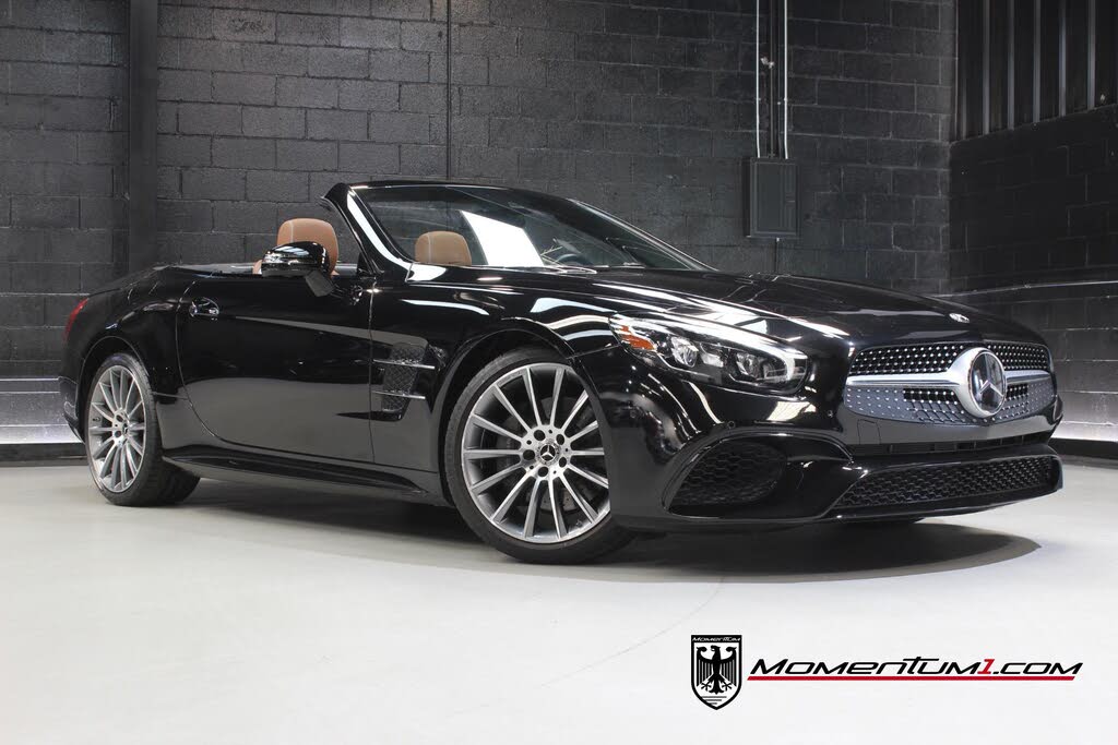 2017 Mercedes-Benz SL-Class SL 550 RWD