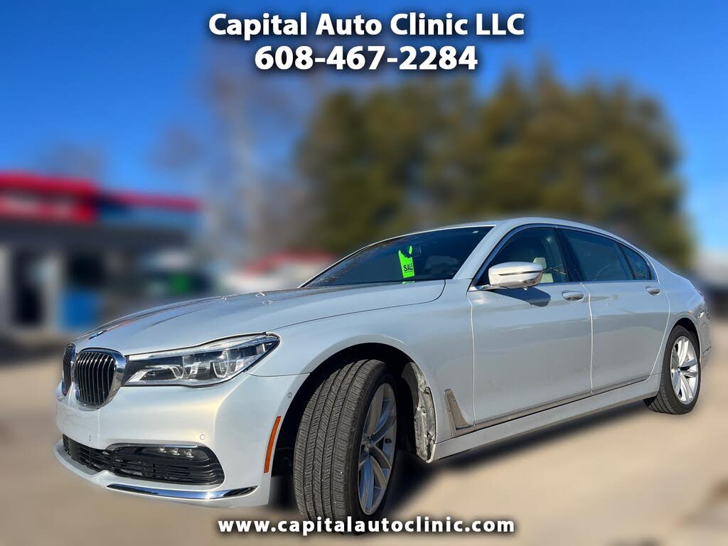 2018 BMW 7 Series 750i xDrive AWD