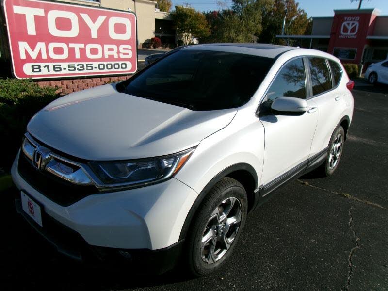 2018 Honda CR-V EX-L AWD