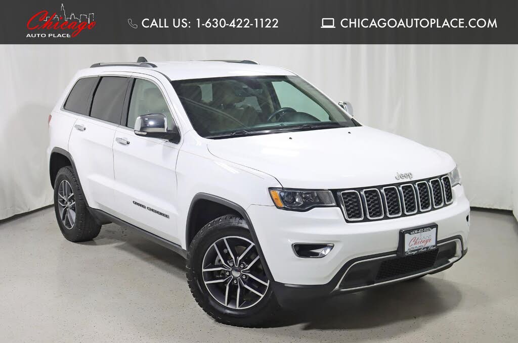 2018 Jeep Grand Cherokee Limited 4WD